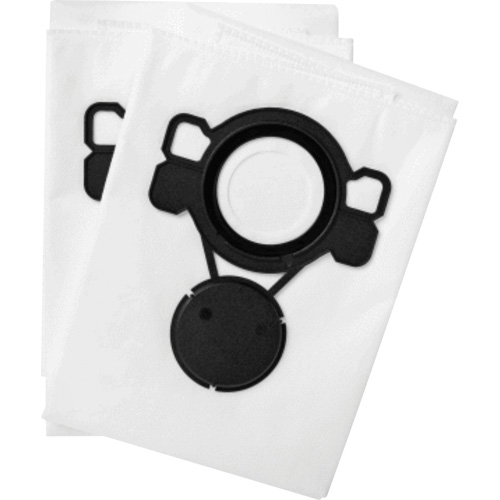 Sacs filtres &agrave; poussi&egrave;re en molleton pour aspirateur humide/sec, 8 - 11 gal US Les Fournitures Industrielles Méga
