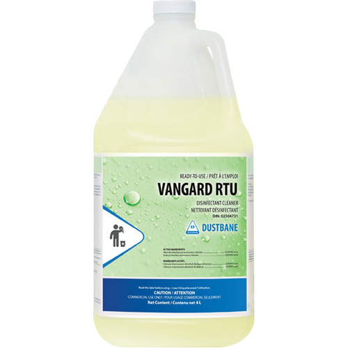 D&eacute;sinfectant pr&ecirc;t &agrave; l'emploi Vanguard, 4 L, Cruche Les Fournitures Industrielles Méga