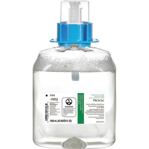 Savon pour les mains &eacute;cologique Provon FMX-12, Mousse, 1,25 L, Sans parfum Les Fournitures Industrielles Méga