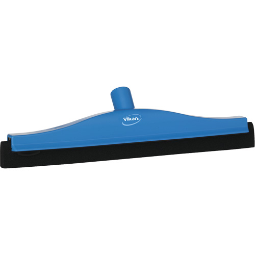Raclette en mousse &agrave; t&ecirc;te fixe, 16", Bleu Les Fournitures Industrielles Méga
