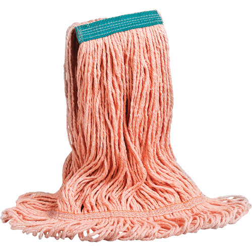 Vadrouille humide Swinger, Polyester/Rayonne, Style Boucle Les Fournitures Industrielles Méga