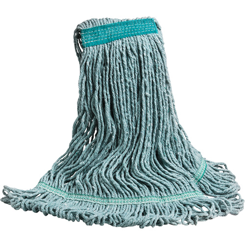 Vadrouille humide Swinger, Polyester/Rayonne, Style Boucle Les Fournitures Industrielles Méga