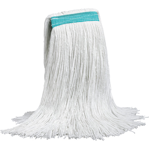 HardString Finisher Mop, Floor Finishing, Rayon, 20 oz., Cut Style Les Fournitures Industrielles Méga
