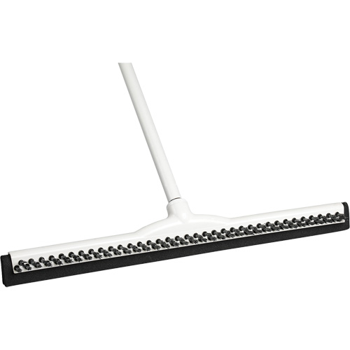 ” Moss Rubber Push-N-Scrub  Floor Squeegee, 18", Straight Blade Les Fournitures Industrielles Méga