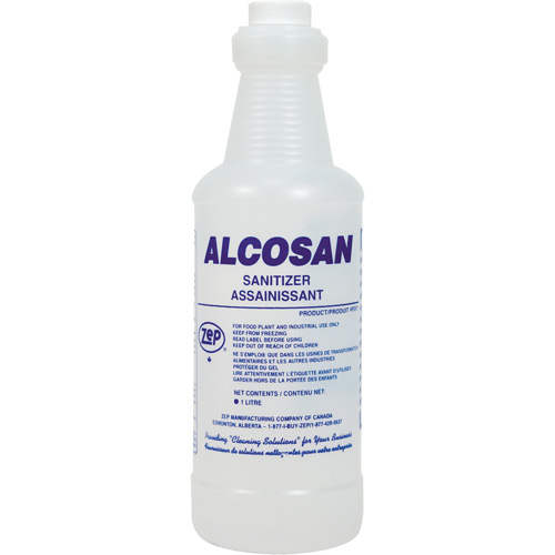 D&eacute;sinfectant de surface Alcosan, 1 L, Bouteille Les Fournitures Industrielles Méga