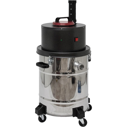 Aspirateur HEPA Hazvac EC-12, Secs-humides, 12 gal. US (45,4 litres) Les Fournitures Industrielles Méga