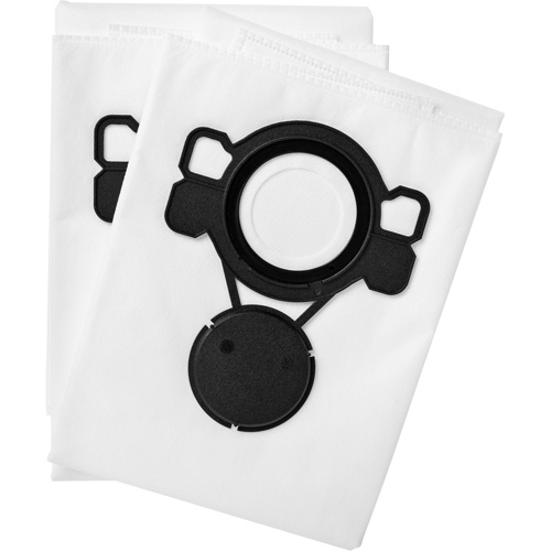 Aero Wet/Dry Fleece Vacuum Filters, Bag, Fits 5.5 - 8.1 US gal. Les Fournitures Industrielles Méga