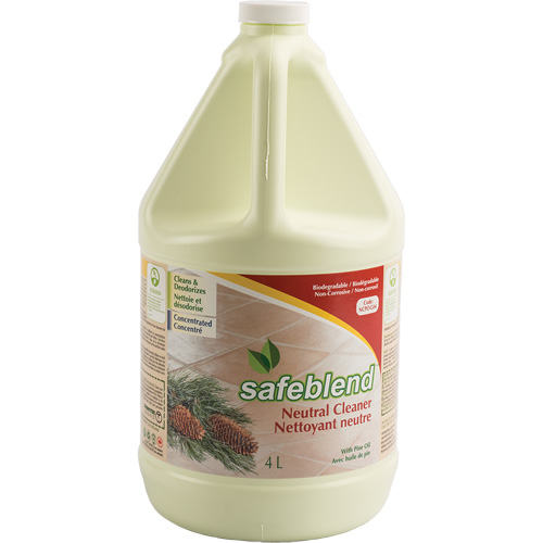 Pine Oil Neutral Cleaner, 4 L, Jug Les Fournitures Industrielles Méga