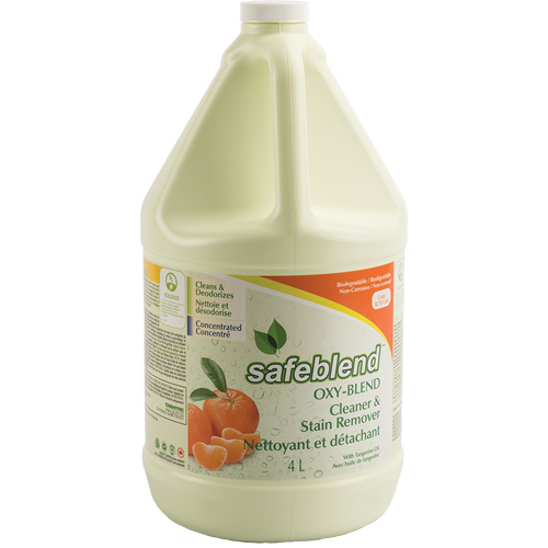 Nettoyant et d&eacute;tachant Oxy-Blend, 4 L, Cruche Les Fournitures Industrielles Méga