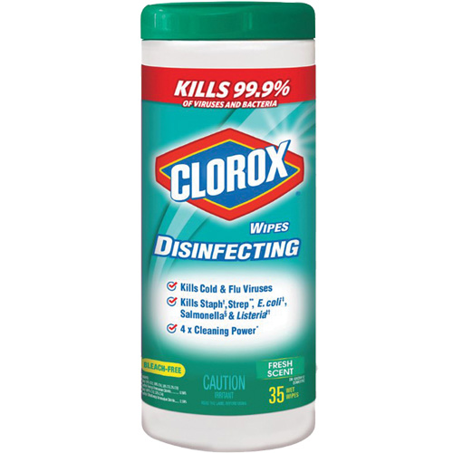 Disinfecting Wipes, 35 Count Les Fournitures Industrielles Méga