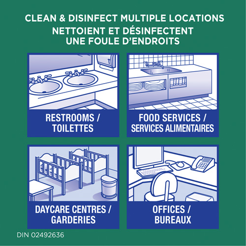 Disinfecting Wipes, 75 Count Les Fournitures Industrielles Méga