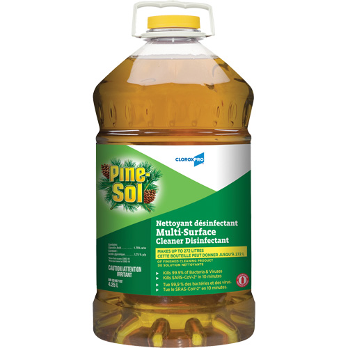 Nettoyant pour vitres et surfaces multiples Pine Sol, 4,25 L, Cruche Les Fournitures Industrielles Méga