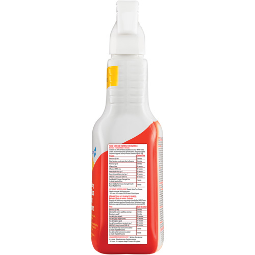Nettoyant d&eacute;sinfectant contre les taches et odeurs biologiques, 946 ml, Bouteille &agrave; g&acirc;chette Les Fournitures Industrielles Méga