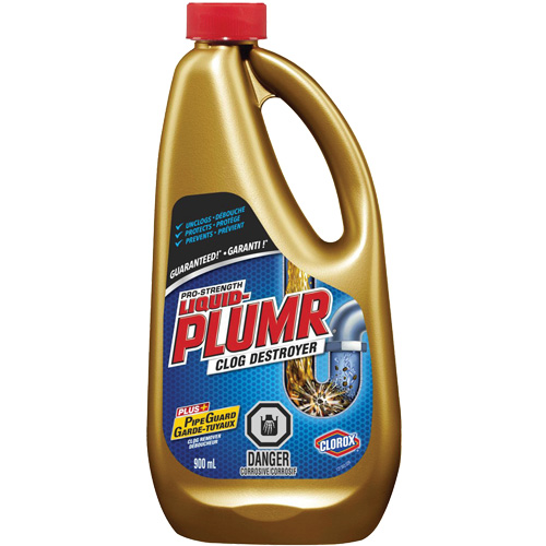 Liquid-Plumr&reg; Full Clog Destroyer Les Fournitures Industrielles Méga