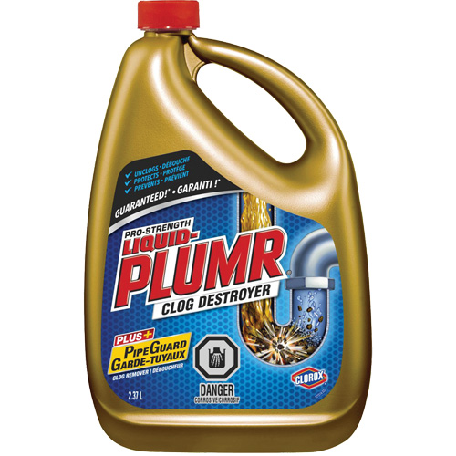 Liquid-Plumr&reg; Full Clog Destroyer Les Fournitures Industrielles Méga