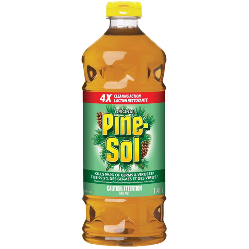 Nettoyant d&eacute;sinfectant tout usage Pine Sol, 1,4 L , Bouteille Les Fournitures Industrielles Méga