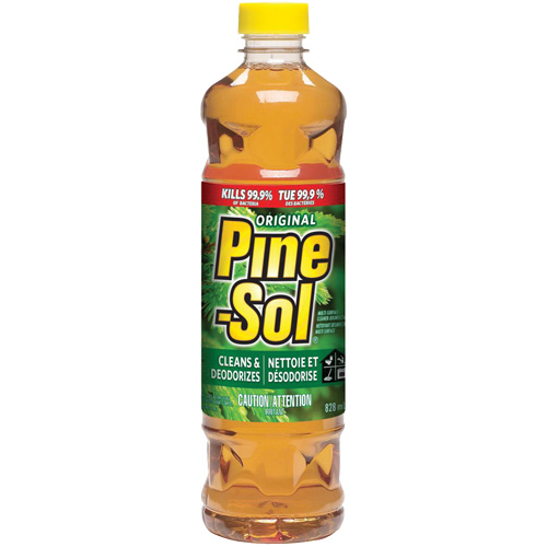 Nettoyant d&eacute;sinfectant tout usage Pine Sol, 828 ml, Bouteille Les Fournitures Industrielles Méga