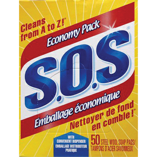 Tampons &agrave; r&eacute;curer S.O.S. Les Fournitures Industrielles Méga