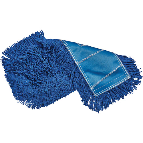 Economy Dust Mop, Slip On Style, Yarn, 18" L x 5" W Les Fournitures Industrielles Méga