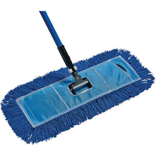 Economy Dust Mop, Slip On Style, Yarn, 18" L x 5" W Les Fournitures Industrielles Méga