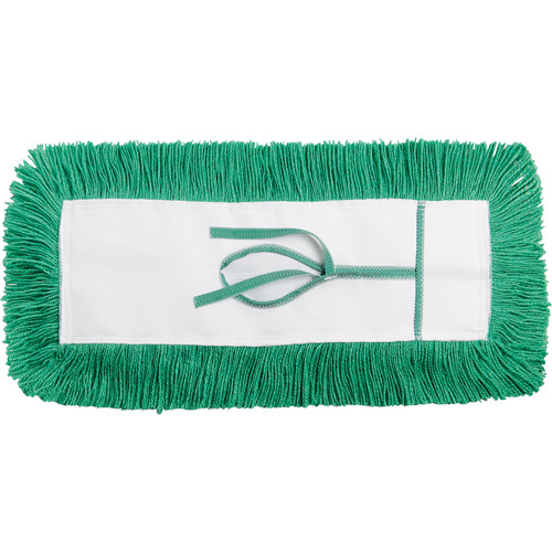 Static-H Dust Mop, Tie-On Style, Nylon, 48" L x 5" W Les Fournitures Industrielles Méga