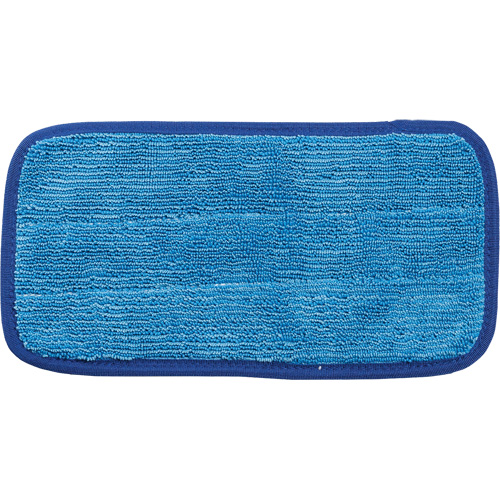Wet Mop Pad, Finishing, Nylon/Polyester, 5-1/2" x 24" Les Fournitures Industrielles Méga