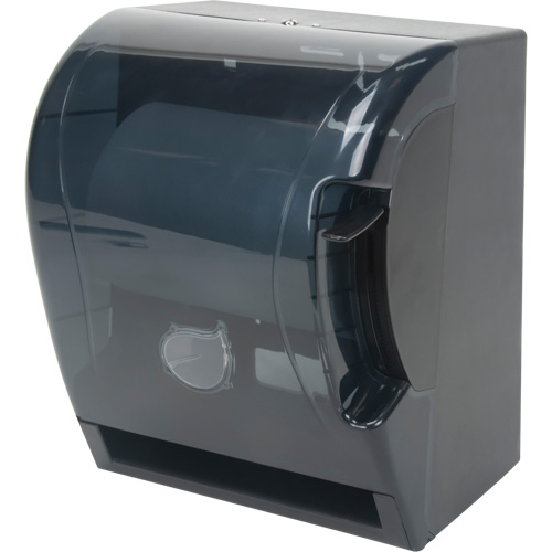 Distributeur pour rouleau d'essuie-mains, Manuel, 10,63" la x 9,84" p x 13,78" h Les Fournitures Industrielles Méga