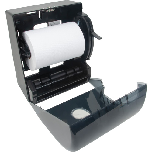Distributeur pour rouleau d'essuie-mains, Manuel, 10,63" la x 9,84" p x 13,78" h Les Fournitures Industrielles Méga