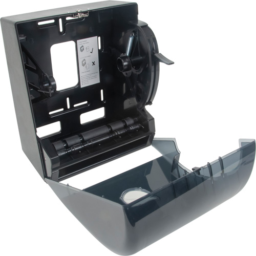 Distributeur pour rouleau d'essuie-mains, Manuel, 10,63" la x 9,84" p x 13,78" h Les Fournitures Industrielles Méga