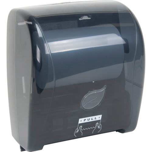 Distributeur pour rouleau d'essuie-mains, Sans contact, 12,4" la x 9,65" p x 14,57" h Les Fournitures Industrielles Méga