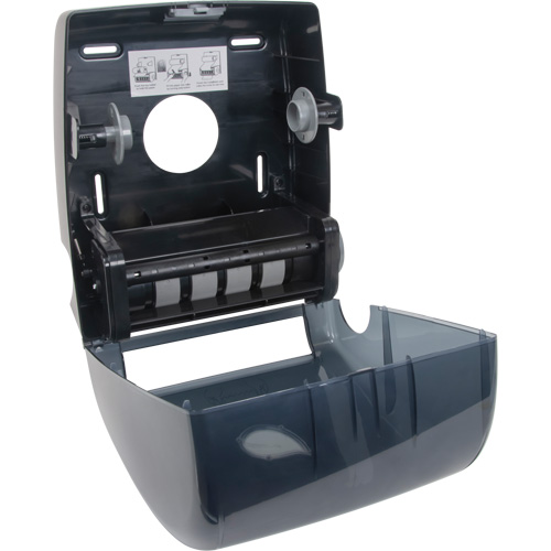 Distributeur pour rouleau d'essuie-mains, Sans contact, 12,4" la x 9,65" p x 14,57" h Les Fournitures Industrielles Méga