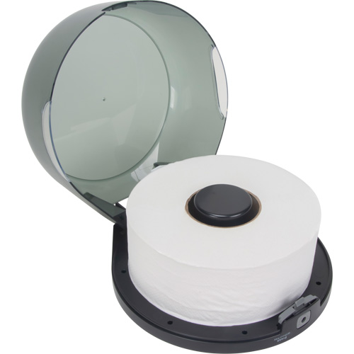 Toilet Paper Dispenser, Single Roll Capacity Les Fournitures Industrielles Méga