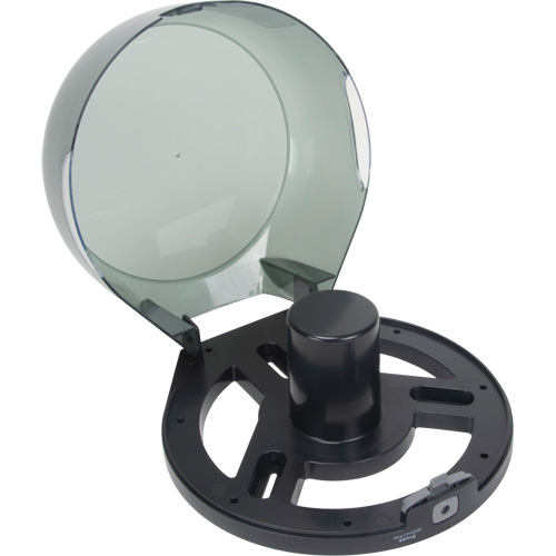 Toilet Paper Dispenser, Single Roll Capacity Les Fournitures Industrielles Méga