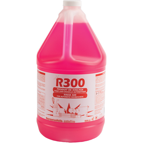 Rinse Aid for Automatic Dishwashers, 4 L, Jug Les Fournitures Industrielles Méga