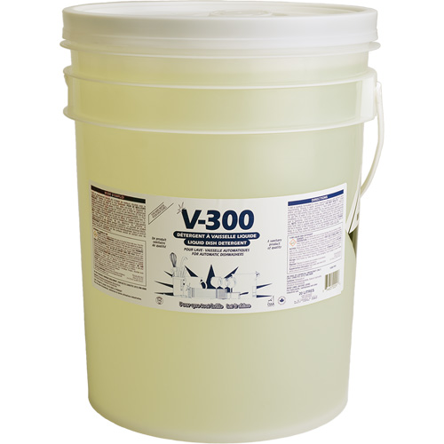 D&eacute;tergent &agrave; vaisselle pour eau dure, pour lave-vaisselle automatique, Liquide, 20 L Les Fournitures Industrielles Méga