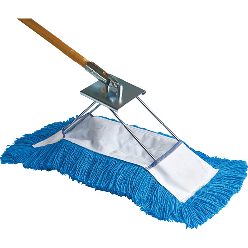 Static-H Breakaway Dust Mop, Slip On Style, Nylon, 18" L x 5" W Les Fournitures Industrielles Méga