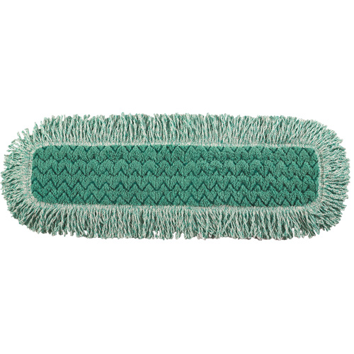Tampon avec frange pour vadrouille &agrave; &eacute;pousseter Hygen, Style Boucles et crochets, Microfibre, 27-1/2" lo x 9" la Les Fournitures Industrielles Méga