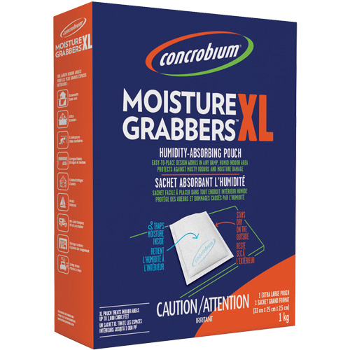 Concrobium&reg; Moisture Grabbers XL Les Fournitures Industrielles Méga