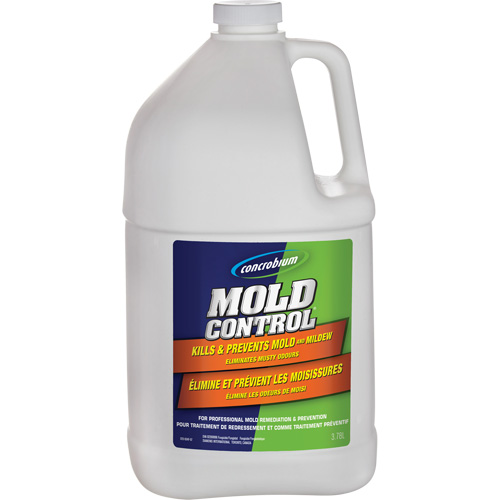 Concrobium&reg; Mold Control, 3.78 L, Jug Les Fournitures Industrielles Méga