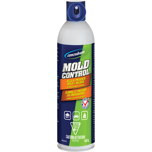 Agent antimoisissure Concrobium Mold Control, 400 g, Canette a&eacute;rosol Les Fournitures Industrielles Méga