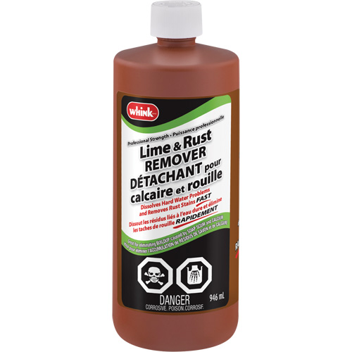 Whink&reg; Lime & Rust Remover, 946 ml, Bottle Les Fournitures Industrielles Méga