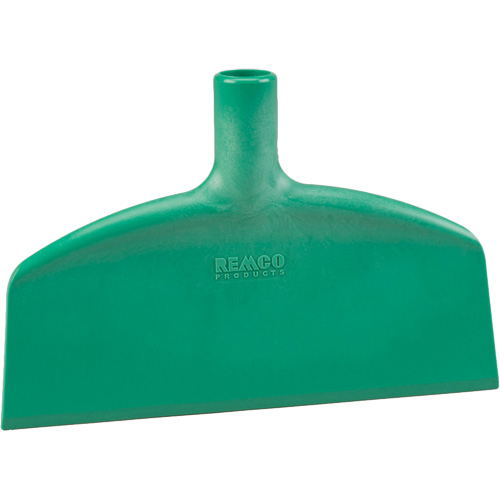Nylon Floor Scraper, Green, 10-1/4" W x 7" L Les Fournitures Industrielles Méga