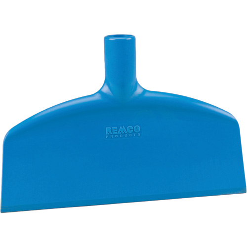 Racloir en nylon pour planchers, Bleu, 10-1/4" la x 7" lo Les Fournitures Industrielles Méga