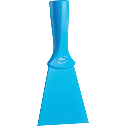 Grattoir en nylon avec poign&eacute;e filet&eacute;e, Bleu, 4" la x 8" lo Les Fournitures Industrielles Méga