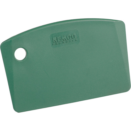 Mini grattoir de paillasse perceptible par d&eacute;tecteur de m&eacute;tal, Vert, 5-1/4" la x 3-2/5" lo Les Fournitures Industrielles Méga