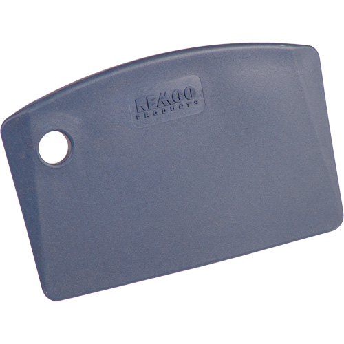 Mini grattoir de paillasse perceptible par d&eacute;tecteur de m&eacute;tal, Bleu, 5-1/4" la x 3-2/5" lo Les Fournitures Industrielles Méga