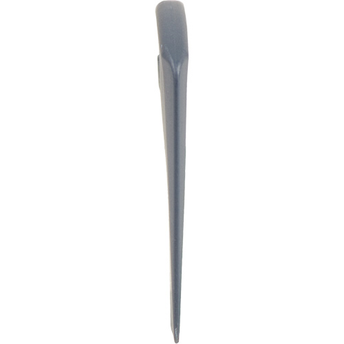 Mini grattoir de paillasse perceptible par d&eacute;tecteur de m&eacute;tal, Bleu, 5-1/4" la x 3-2/5" lo Les Fournitures Industrielles Méga