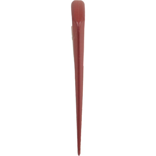 Metal Detectable Mini Bench Scraper, Red, 5-1/4" W x 3-2/5" L Les Fournitures Industrielles Méga