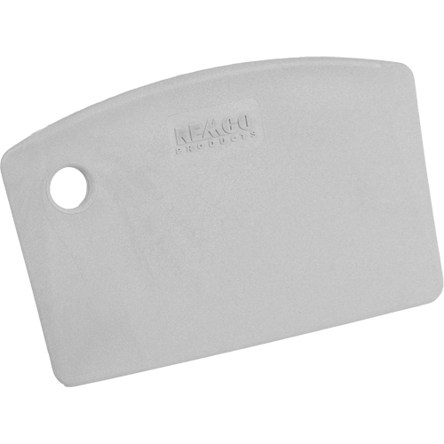 Mini grattoir de paillasse perceptible par d&eacute;tecteur de m&eacute;tal, Gris, 5-1/4" la x 3-2/5" lo Les Fournitures Industrielles Méga
