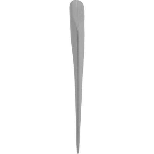 Mini grattoir de paillasse perceptible par d&eacute;tecteur de m&eacute;tal, Gris, 5-1/4" la x 3-2/5" lo Les Fournitures Industrielles Méga